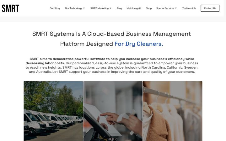 Screenshot of smrtapp.com