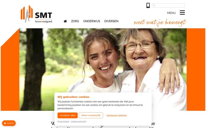 Screenshot του smtbv.nl