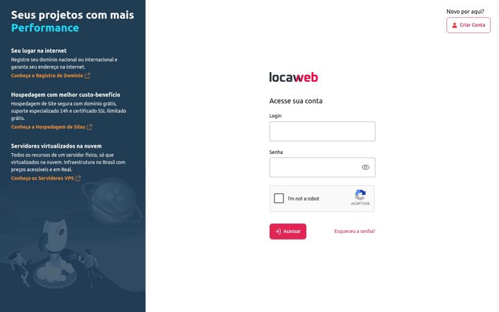 Screenshot of smtplw.com.br