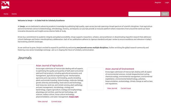 Screenshot of smujo.id