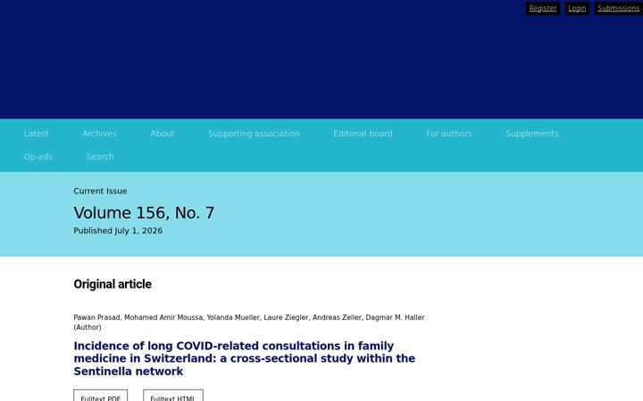 Screenshot of smw.ch
