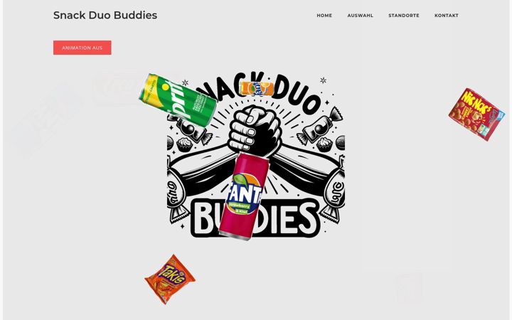 Posnetek zaslona snack-duo-buddies.de