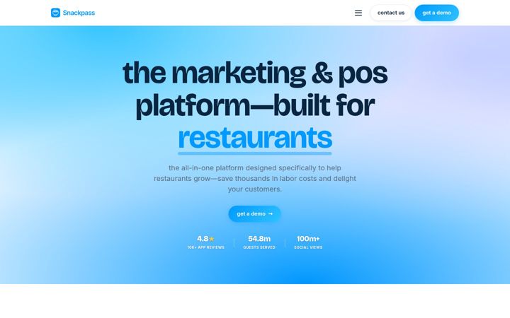 Zrzut ekranu snackpass.co