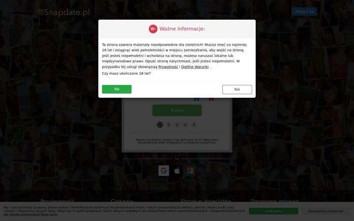 Screenshot ta' snapdate.pl