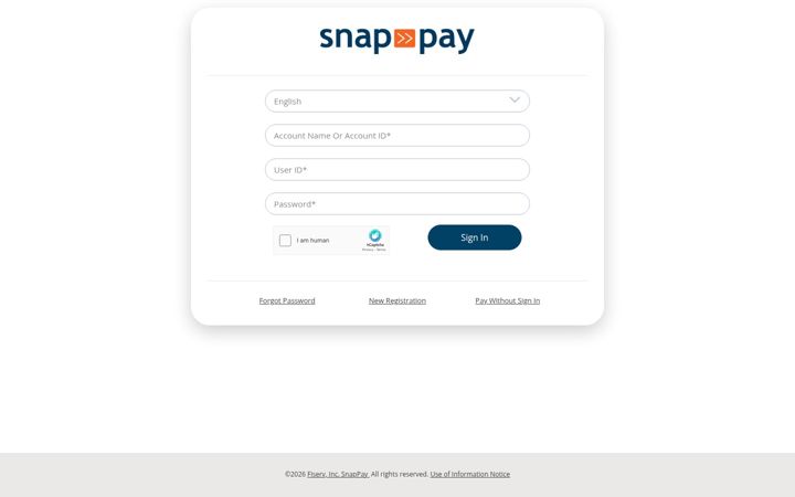 Screenshot of snappayglobal.com
