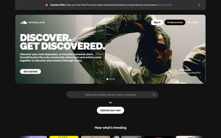 Captura de pantalla de sndcdn.com