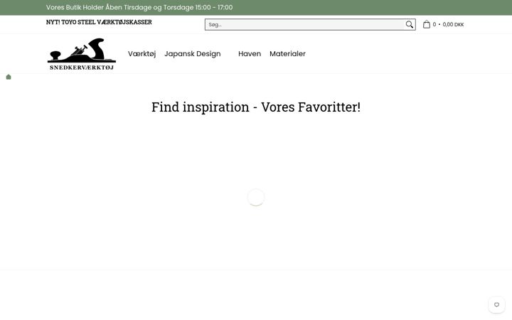 Screenshot of snedkervaerktoj.dk