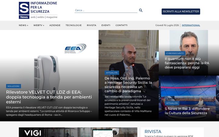 Zrzut ekranu snewsonline.com