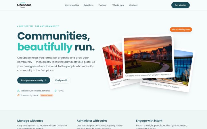 Screenshot of snipr.co.za