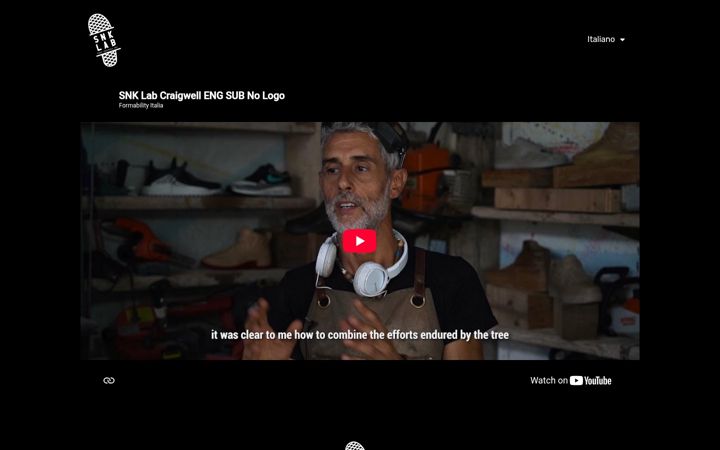Skærmbillede af snk-lab.com