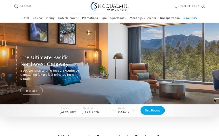 Skærmbillede af snocasino.com