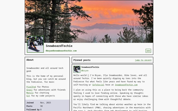 Screenshot of snowboardtechie.com