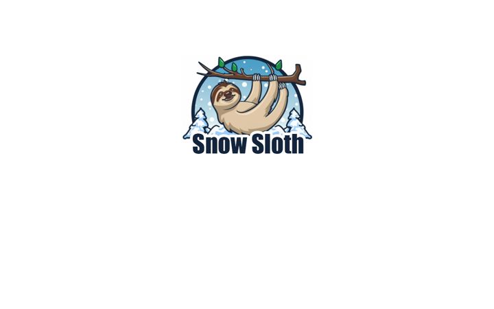 Screenshot of snowsloth.com