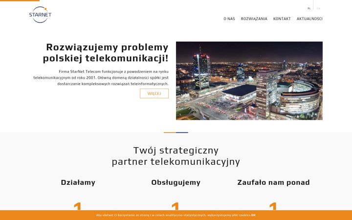 Screenshot ta' snt.net.pl