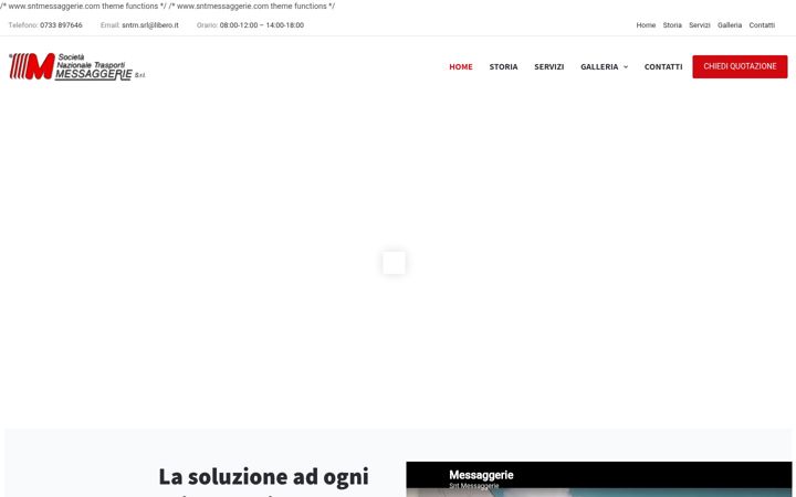 sntmessaggerie.com