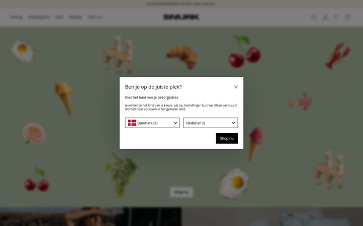 Screenshot di snurkamsterdam.com