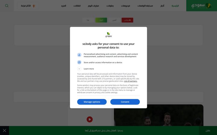 Screenshot of so3ody.com