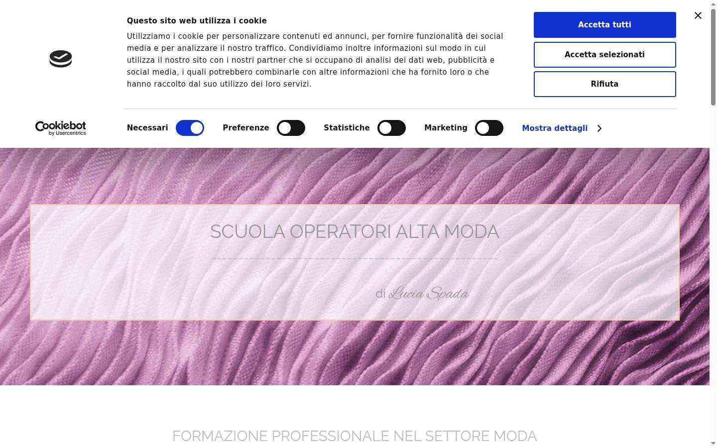 Screenshot του banner συγκατάθεσης που εμφανίστηκε πριν από οποιαδήποτε αλληλεπίδραση