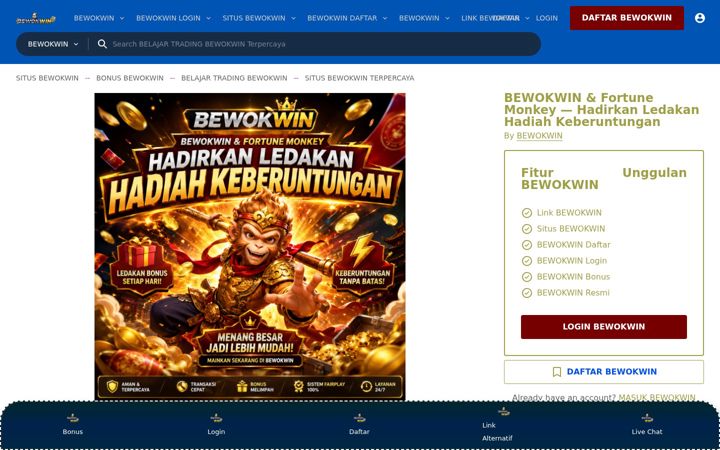 Screenshot of sobatbewokwin.com