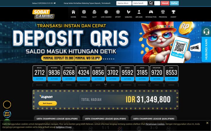 Screenshot of sobatgamingjos.com