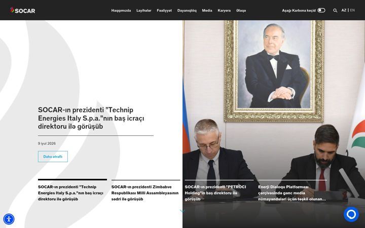 Skjámynd af socar.az