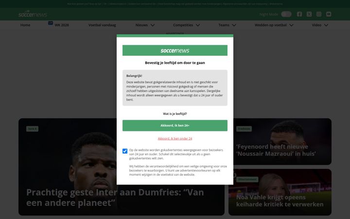 soccernews.nl