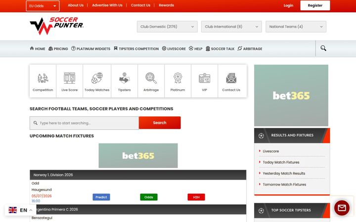 soccerpunter.com
