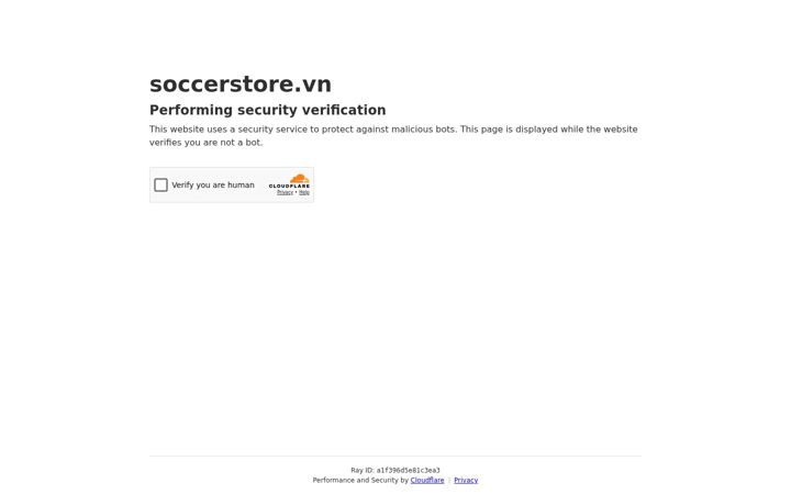 Captura de pantalla de soccerstore.vn