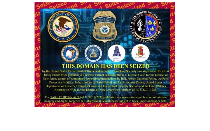 Screenshot of socfake.com