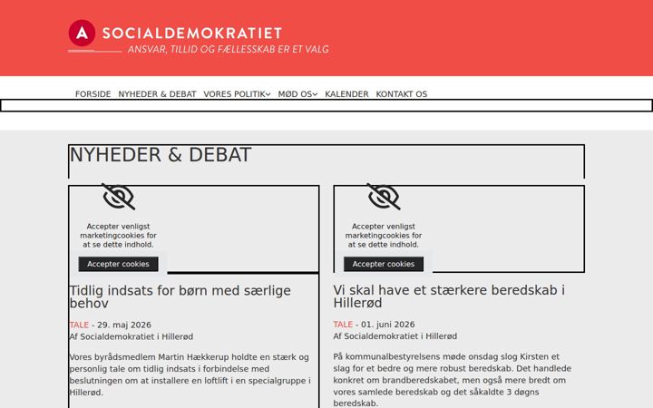 socialdemokratiet-hillerod.dk