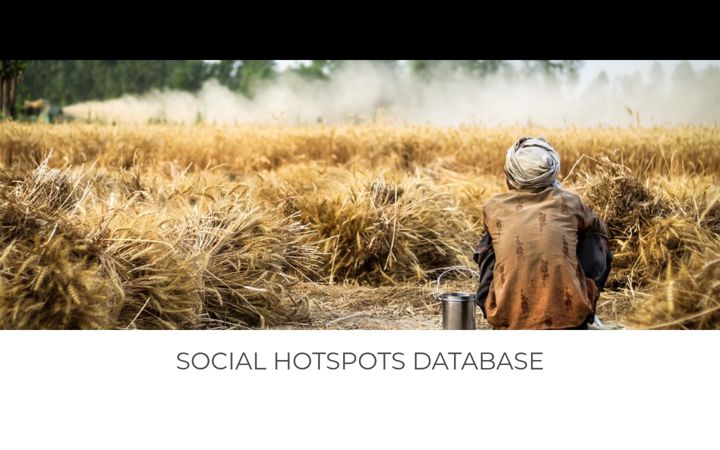 Screenshot of socialhotspot.org