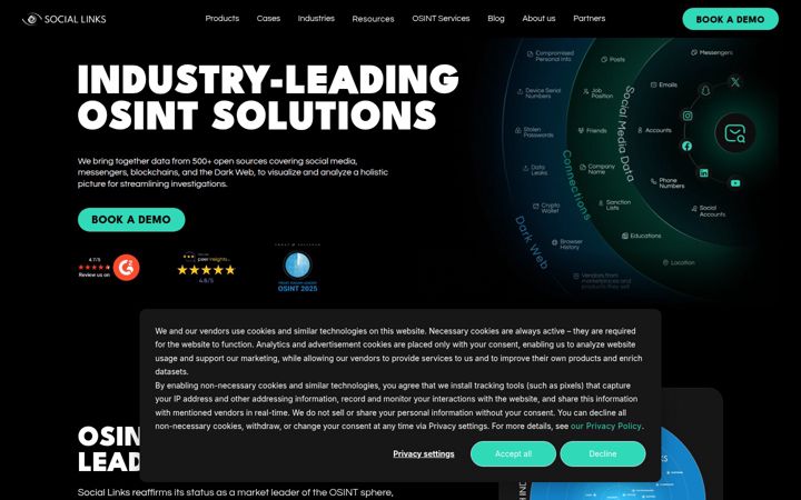 sociallinks.io