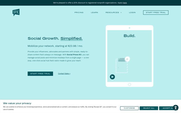 socialpresskit.com