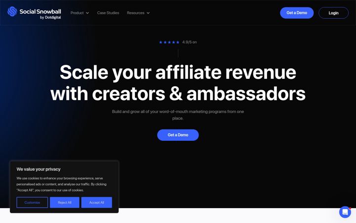 socialsnowball.io