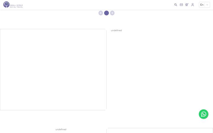 Screenshot of socialtravel.world