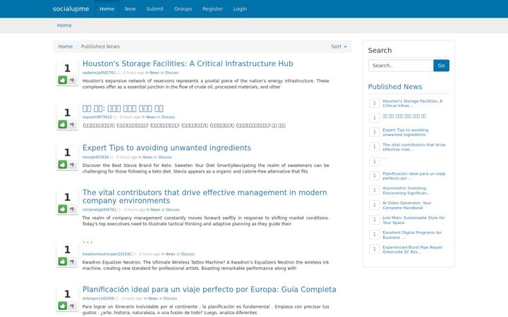 Screenshot of socialupme.com