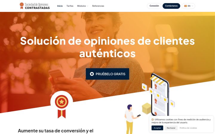 Screenshot of sociedad-de-opiniones-contrastadas.es