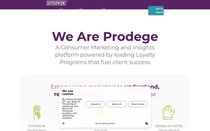 Screenshot of sodahead.com