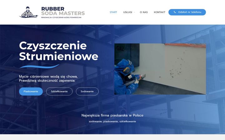 Zrzut ekranu sodamasters.pl