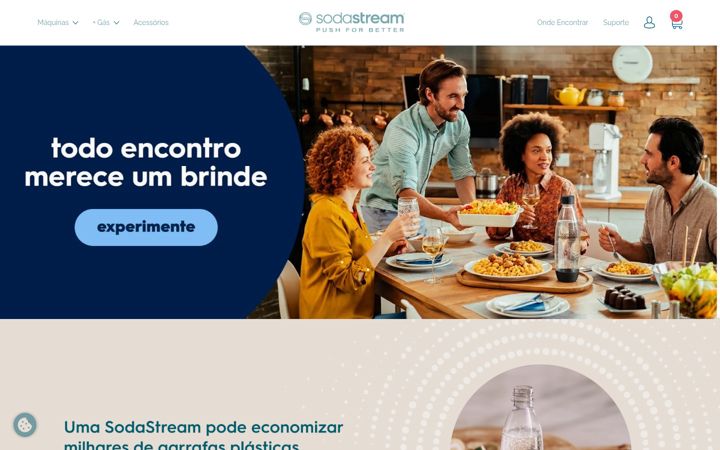 Screenshot of sodastream.com.br
