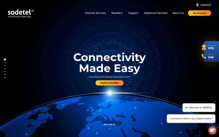 Screenshot of sodetel.net.lb