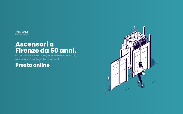 Screenshot of sodiniascensori.net