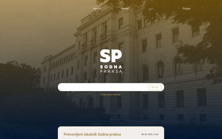 Skjámynd af sodnapraksa.si