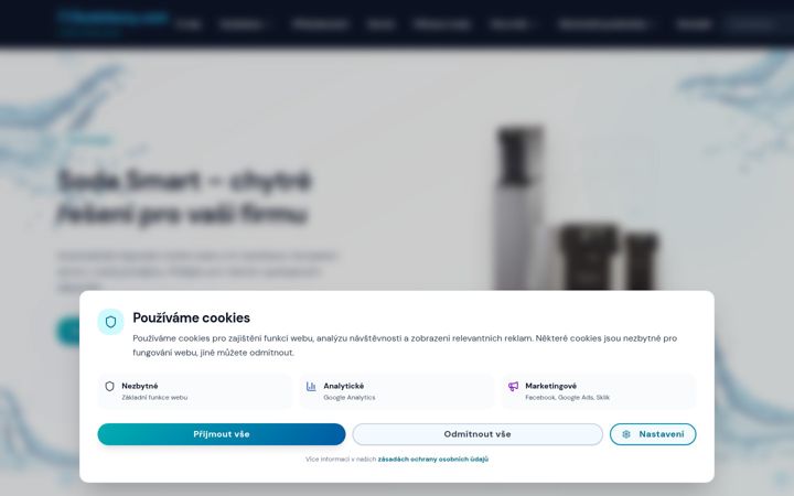 Screenshot of sodobary.com