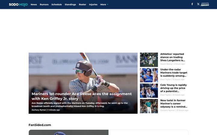 Screenshot of sodomojo.com