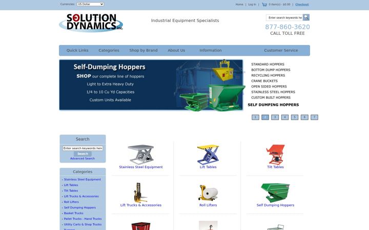 Screenshot of sodyinc.com