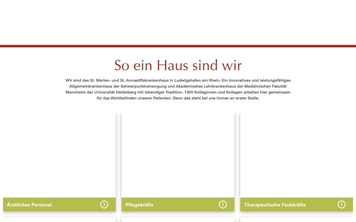 Screenshot of soeinhaussindwir.de