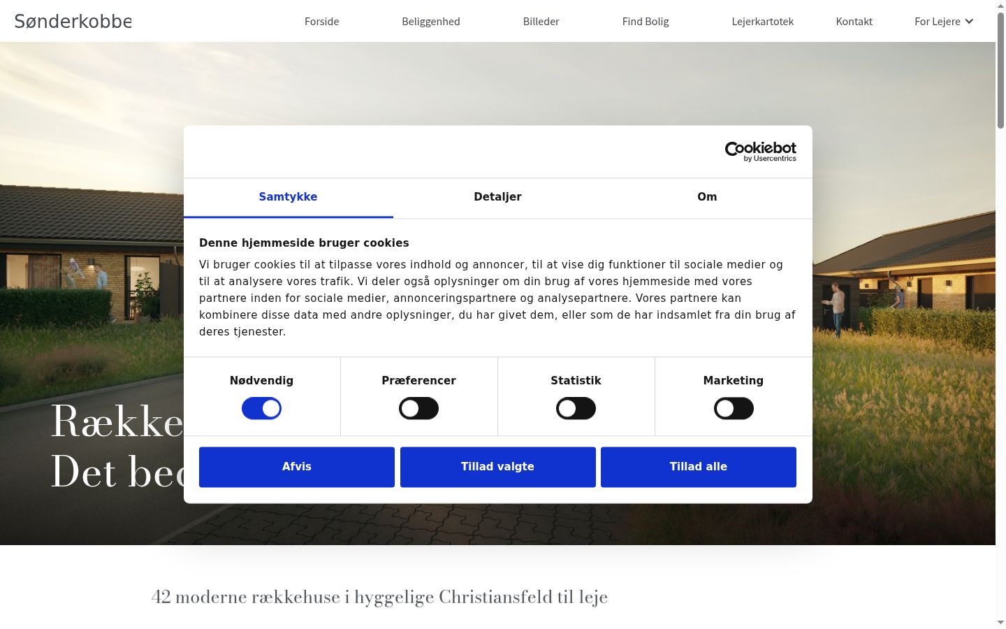 Sutikimo reklamjuostės, rodytos prieš bet kokią sąveiką, ekrano kopija