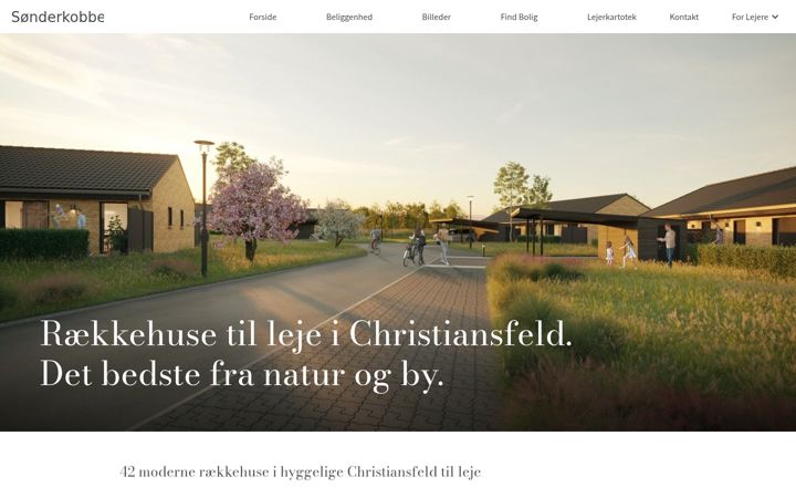 Screenshot of soenderkobbel.dk