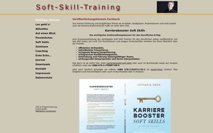 Screenshot of soft-skill-training.eu